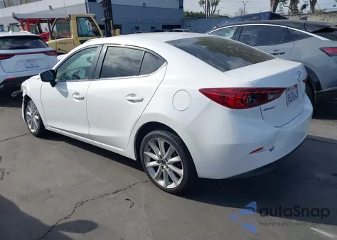 2017 Mazda Mazda3 Touring from USA, damaged, VIN 3MZBN1V77HM127386